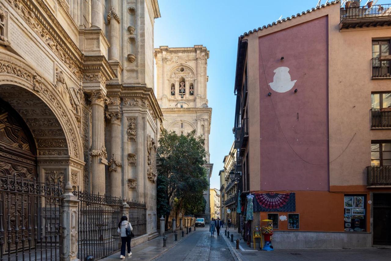 Апартаменты San Jeronimo Catedral 2Br Гранада Экстерьер фото