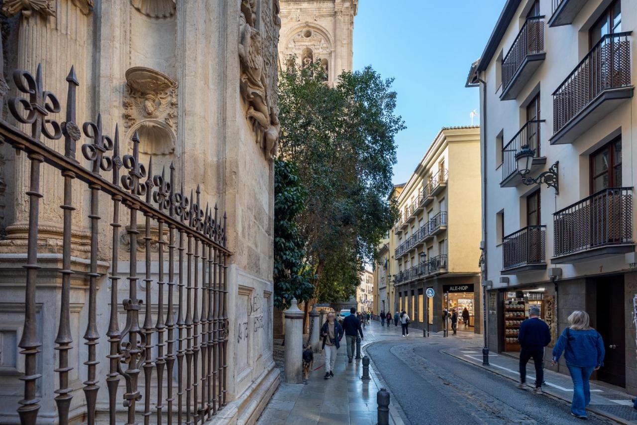 Апартаменты San Jeronimo Catedral 2Br Гранада Экстерьер фото